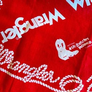 Vintage Wrangler Bandana